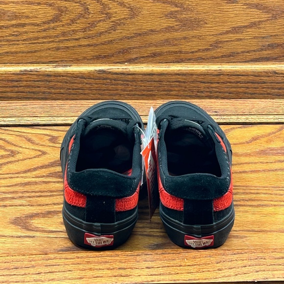 Vans Style 112‎ Pro Baker Black Red Shoes - Picture 6 of 9